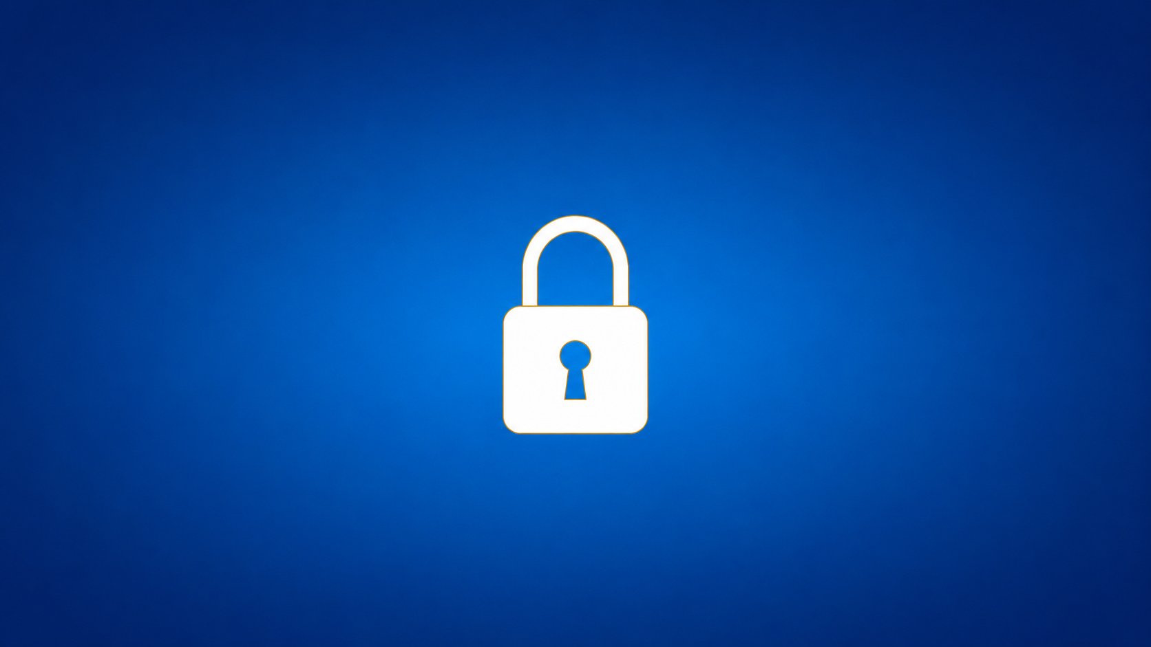 Schloss-Symbol für Datenschutz